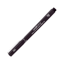 Pin fineliner - punta 0,05 mm - nero - Uni Mitsubishi