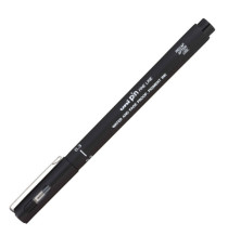 Pin fineliner - punta 0,3 mm - nero - Uni Mitsubishi