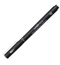 Pin fineliner - punta 0,6 mm - nero - Uni Mitsubishi