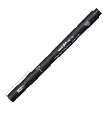 Pin fineliner - punta 0,6 mm - nero - Uni Mitsubishi