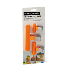 Pinzone chiudi pacco Semprefresco - Perfetto - set 3 pezzi