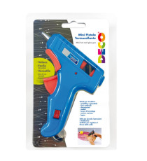 Pistola mini per colla a caldo - 20 W - DECO