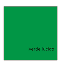 Plastica adesiva - 45 cm x 15 m - verde lucido - Patifix