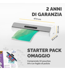Plastificatrice Amaris - A3 - Fellowes