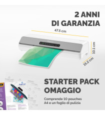Plastificatrice Amaris - A3 - Fellowes
