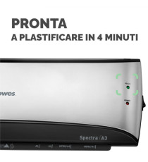 Plastificatrice Spectra - A3 - a caldo - Fellowes