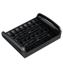 Poggiapiedi Breyta - nero - Fellowes