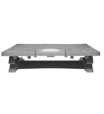 Poggiapiedi ergonomico SmartFit - SoleMate Pro Elite - Grigio - Kensington
