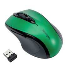 Mouse Pro Fit di medie dimensioni - wireless - verde smeraldo - Kensington