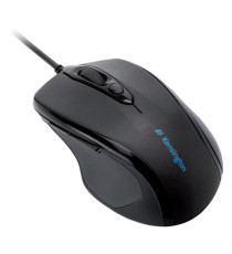 Mouse Pro Fit medie dimensioni - con cavo - nero - Kensington