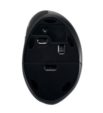 Mouse wireless Pro Fit Ergo - per mancini - Kensington