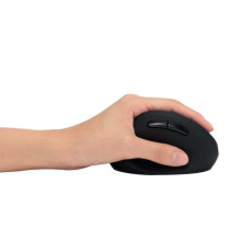 Mouse wireless Pro Fit Ergo - per mancini - Kensington