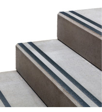 Nastro adesivo antiscivolo DURALINE GRIP+ - 2,5 cm x 15 m - nero - Durable