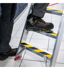 Nastro adesivo antiscivolo DURALINE GRIP+ - 5 cm x 15 m - giallo/nero - Durable