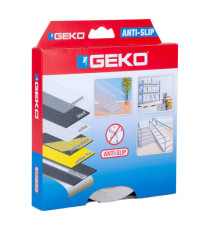 Nastro adesivo antiscivolo fosforescente ANTISLIP - 2,5 cm x 15 m - giallo - Geko