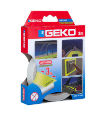 Nastro adesivo antiscivolo fosforescente ANTISLIP - 2,5 cm x 3 m - giallo - Geko