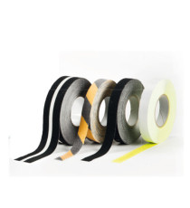 Nastro adesivo antiscivolo fosforescente ANTISLIP - 2,5 cm x 3 m - giallo - Geko