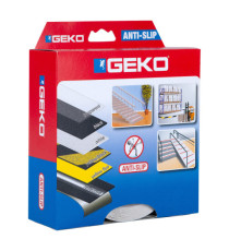 Nastro adesivo antiscivolo fosforescente ANTISLIP - 5 cm x 15 m - giallo - Geko