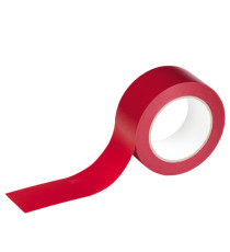 Nastro adesivo DURALINEBASIC 50/016 - removibile - 5 cm x 33 m - rosso - Durable