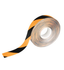 Nastro adesivo DURALINESTRONG 50/07 1726 - permanente - 5 cm x 30 m - giallo/nero - Durable