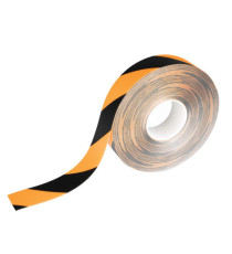 Nastro adesivo DURALINESTRONG 50/07 1726 - permanente - 5 cm x 30 m - giallo/nero - Durable