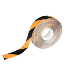 Nastro adesivo DURALINESTRONG 50/07 1726 - permanente - 5 cm x 30 m - giallo/nero - Durable