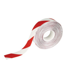 Nastro adesivo DURALINESTRONG 50/07 1726 - permanente - 5 cm x 30 m - rosso/bianco - Durable