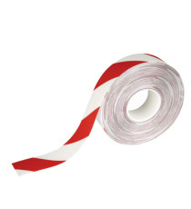 Nastro adesivo DURALINESTRONG 50/07 1726 - permanente - 5 cm x 30 m - rosso/bianco - Durable
