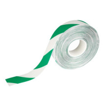 Nastro adesivo DURALINESTRONG 50/07 1726 - permanente - 5 cm x 30 m - verde/bianco - Durable