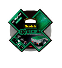 Nastro adesivo Extra resistenete - 4,8 cm x 27,4 m - nero - Scotch