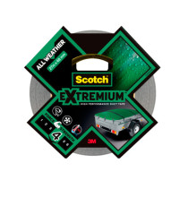 Nastro adesivo Extra resistenete - 4,8 cm x 27,4 m - nero - Scotch