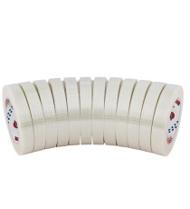 Nastro adesivo FG BD - rinforzato - 2,5 cm x 50 m - trasparente - Eurocel