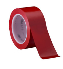 Nastro adesivo vinilico 471 - 5 cm x 33 m - rosso - Scotch