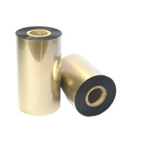 Nastro carbonato - per etichette a trasferimento termico - 65 mm - Printex - rotolo da 200 m