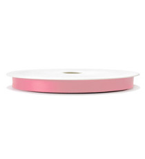 Nastro doppio raso - 10mmx25mt - rosa baby 32 - Brizzolari