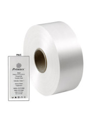 Nastro in tessuto - per trasferimento termico - 30 mm - Printex - rotolo da 50 m