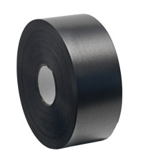 Nastro liscio 6800 - in polipropilene - 50mmx100mt - nero 18 - Brizzolari
