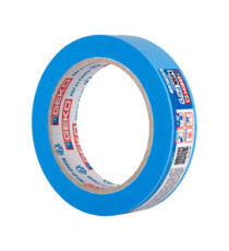 Nastro mascheratura PRO Outdoor - per esterni - 2,5 cm x 50 m - carta washi - blu - Geko - conf. 6 pezzi