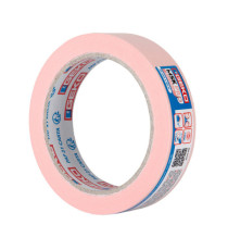 Nastro mascheratura PRO Sensitive - per superfici delicate - 2,5 cm x 50 m - carta washi - rosa - Geko - conf. 6 pezzi