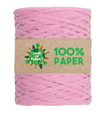 Nastro Rafia - 100 m - carta - rosa 05 - Brizzolari