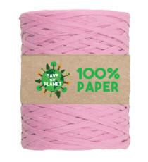 Nastro Rafia - 100 m - carta - rosa 05 - Brizzolari