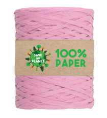 Nastro Rafia - 100 m - carta - rosa 05 - Brizzolari