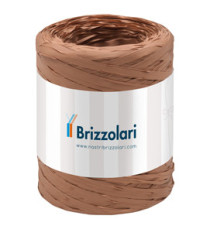 Nastro Rafia sintetica - avana 32 - 5mmx200mt - Brizzolari