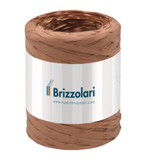 Nastro Rafia sintetica - avana 32 - 5mmx200mt - Brizzolari
