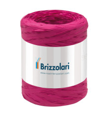 Nastro Rafia sintetica - fucsia 13 - 5mmx200mt - Brizzolari