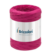Nastro Rafia sintetica - fucsia 13 - 5mmx200mt - Brizzolari