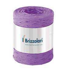 Nastro Rafia sintetica - lilla 16 - 5mmx200mt - Brizzolari