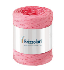 Nastro Rafia sintetica - rosa 05 - 5mmx200mt - Brizzolari