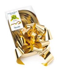 Nastro strip metal 6870 - oro 03 - 50 mm - diam. 20 cm - Brizzolari - conf. 30 pezzi