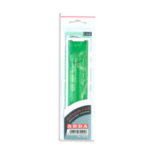 Normografo lettere e cifre Uni - 3mm - verde - Arda